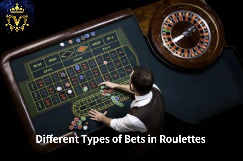Different Types of Bets in Roulettes