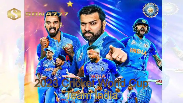 2023 Cricket World Cup Team INDIA