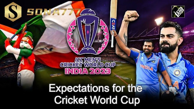 Expectations for the Cricket World Cup