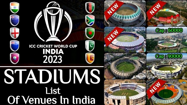 2023 cricket world cup Venues