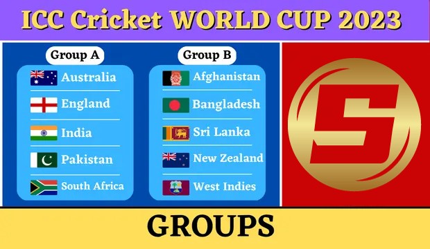 2023 cricket world cup team list