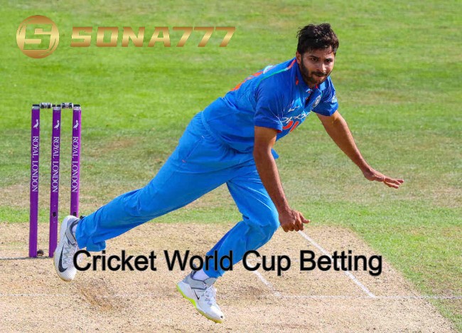 Cricket World Cup Betting